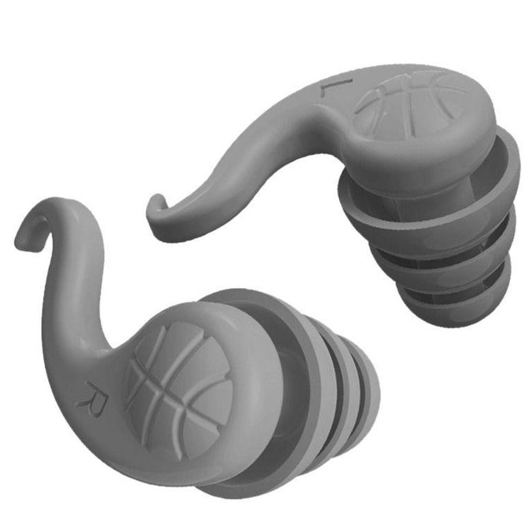 محافظ گوش مدل سیلیکون اکی یس مدل soundproof eraplugs100 بسته 2 عددی